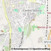 地図 Vasto