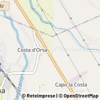 Karte Pratola Peligna