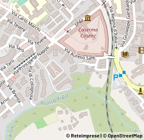 Mappa Largo Pratoterra, 00062 Bracciano RM, Italia (0.136)