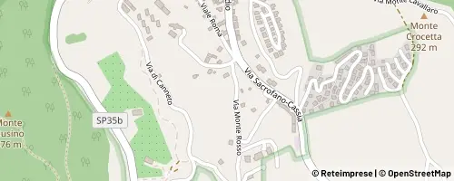 Mappa Sacrofano