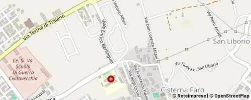 Mappa Civitavecchia