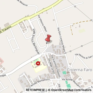 Mappa Via Altiero Spinelli, 30, 00053 Civitavecchia, Roma (Lazio)