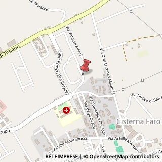 Mappa Via Altiero Spinelli, 31, 00053 Civitavecchia, Roma (Lazio)