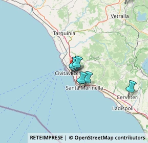 Mappa Via Lelio Basso, 00053 Civitavecchia RM, Italia (26.72833)