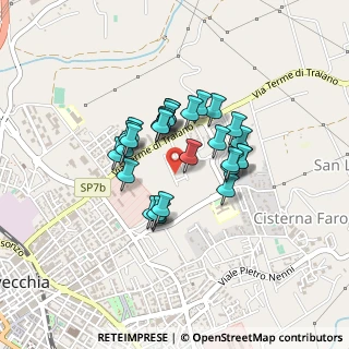 Mappa Via Adriana, 00053 Civitavecchia RM, Italia (0.32964)