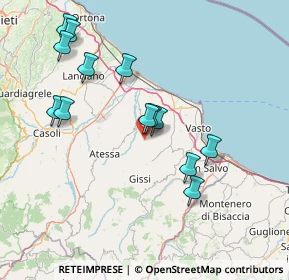 Mappa SP42 II, 66020 Scerni CH, Italia (15.80231)