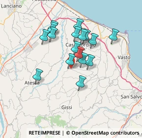 Mappa SP42 II, 66020 Scerni CH, Italia (6.09941)