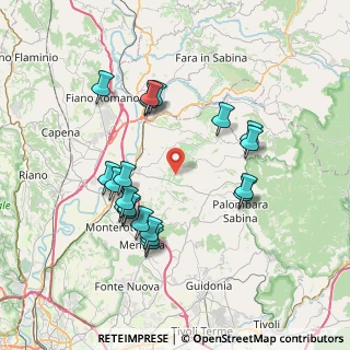 Mappa 00018 Monterotondo RM, Italia (7.656)