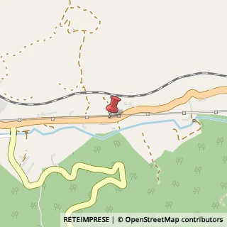 Mappa Via Tiburtina Valeria, Km 69,200, 67061 Carsoli, L'Aquila (Abruzzo)