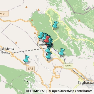 Mappa Via Como, 67067 Sante Marie AQ, Italia (0.65789)