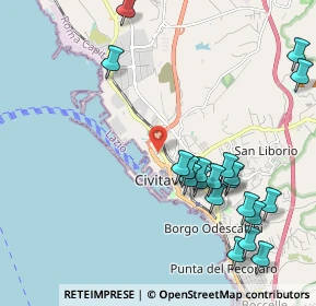 Mappa Via Gasometro, 00053 Civitavecchia RM, Italia (2.5255)