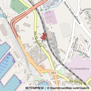 Mappa Via Luigi Galvani, 18, 00053 Civitavecchia, Roma (Lazio)