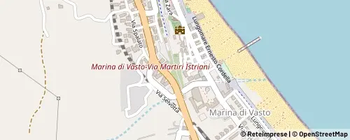 Mappa Vasto