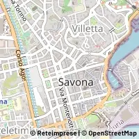 Kaart Savona