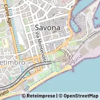 Karte Savona