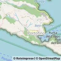 Mapa Portofino