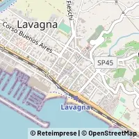 Hartă Lavagna