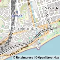 Hartă Savona
