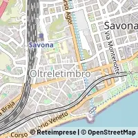 Hartă Savona