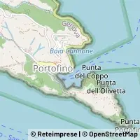 Map Portofino