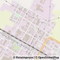 Hartă Faenza