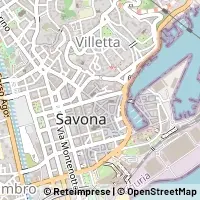 Kaart Savona