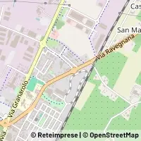 Mapa Faenza