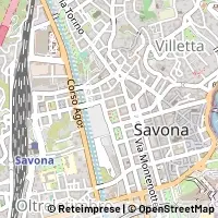 地図 Savona