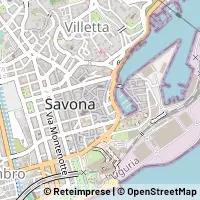 Map Savona