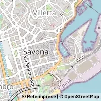 Kaart Savona