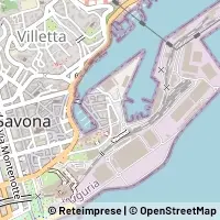 Karte Savona