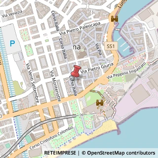 Mappa Corso Italia, 25/5, 17100 Savona, Savona (Liguria)