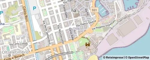 Mappa Savona