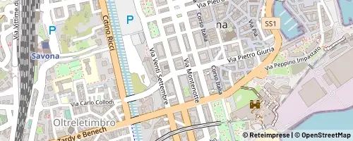 Mappa Savona