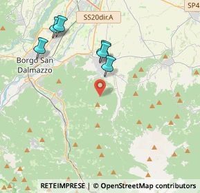 Mappa SP 20, 12019 Vernante CN (7.404)