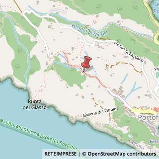 Mappa 8643+H9, 16034 Portofino GE, Italia, 16034 Portofino, Genova (Liguria)