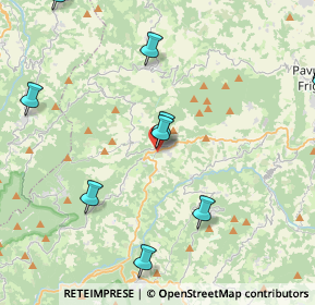 Mappa Via Cimone, 41023 Lama Mocogno MO, Italia (6.991)