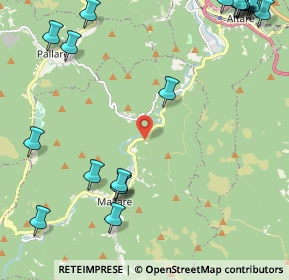 Mappa SP 5, 17045 Mallare SV (3.324)