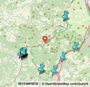 Mappa Via Caduti della Creda, 40030 Grizzana Morandi BO, Italia (4.9985)