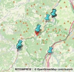 Mappa Via Caduti della Creda, 40030 Grizzana Morandi BO, Italia (4.1425)