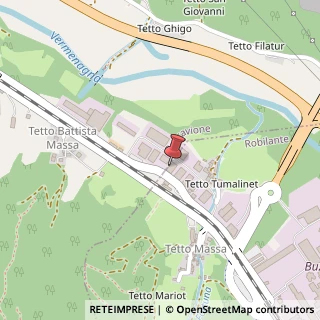 Mappa Tetto Pedri, 12018 Robilante, Cuneo (Piemonte)