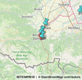 Mappa Strada Piansottano, 12017 Robilante CN, Italia (30.91636)