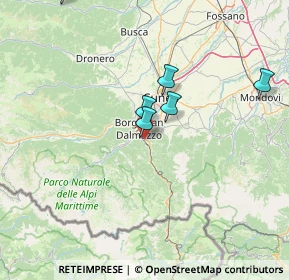 Mappa Strada Piansottano, 12017 Robilante CN, Italia (32.36417)