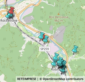 Mappa Strada Piansottano, 12017 Robilante CN, Italia (1.473)