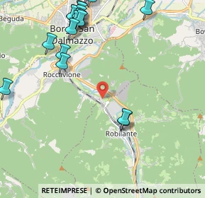 Mappa Strada Piansottano, 12017 Robilante CN, Italia (2.80842)