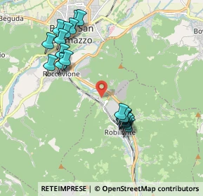 Mappa Strada Piansottano, 12017 Robilante CN, Italia (2.0495)