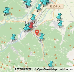 Mappa Strada Piansottano, 12017 Robilante CN, Italia (5.553)