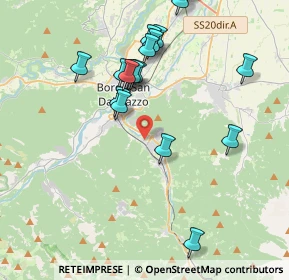 Mappa Strada Piansottano, 12017 Robilante CN, Italia (4.492)