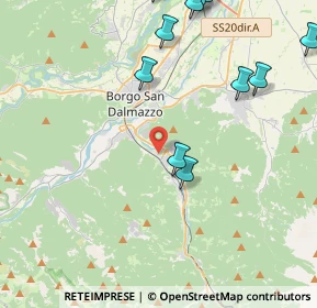 Mappa Strada Piansottano, 12017 Robilante CN, Italia (6.7425)