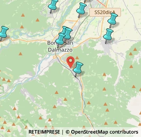 Mappa Strada Piansottano, 12017 Robilante CN, Italia (6.46059)